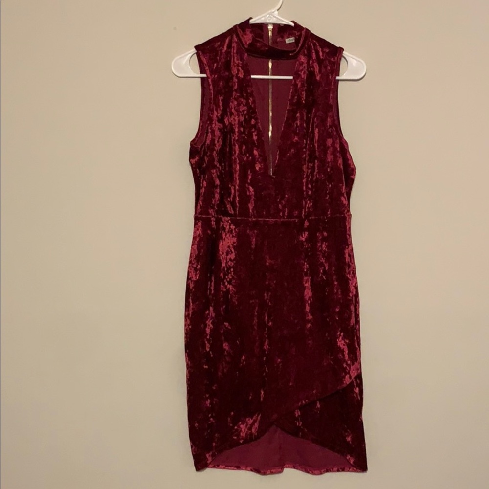 Cute Velvet dress
